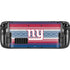 NFL New York Giants Trailblazer Steam Deck Handheld Gaming Computer Skin